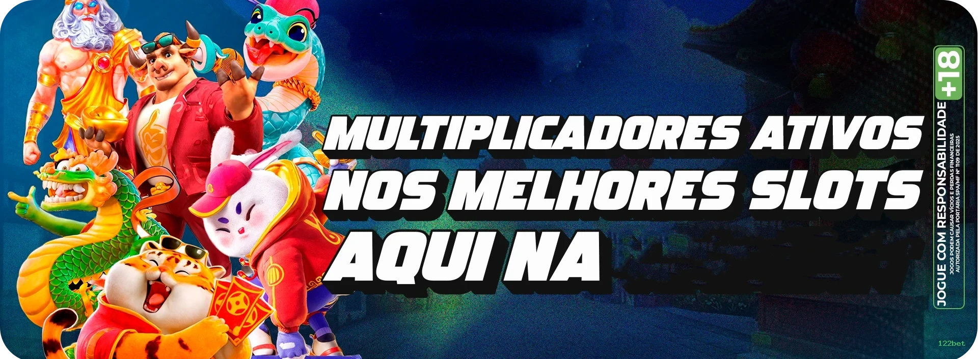 Cashback Semanal 122bet