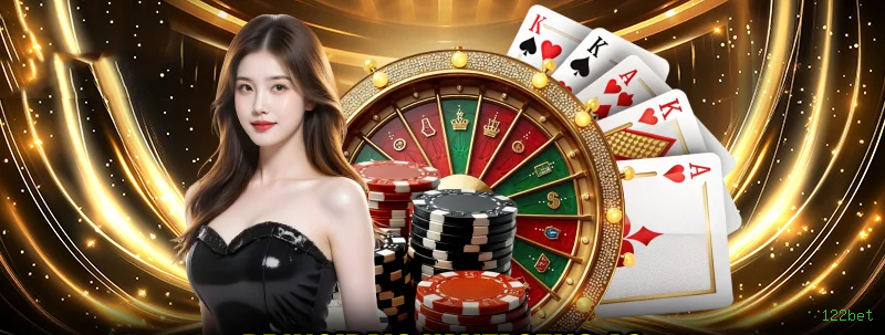 Jogos com maior RTP na 122bet